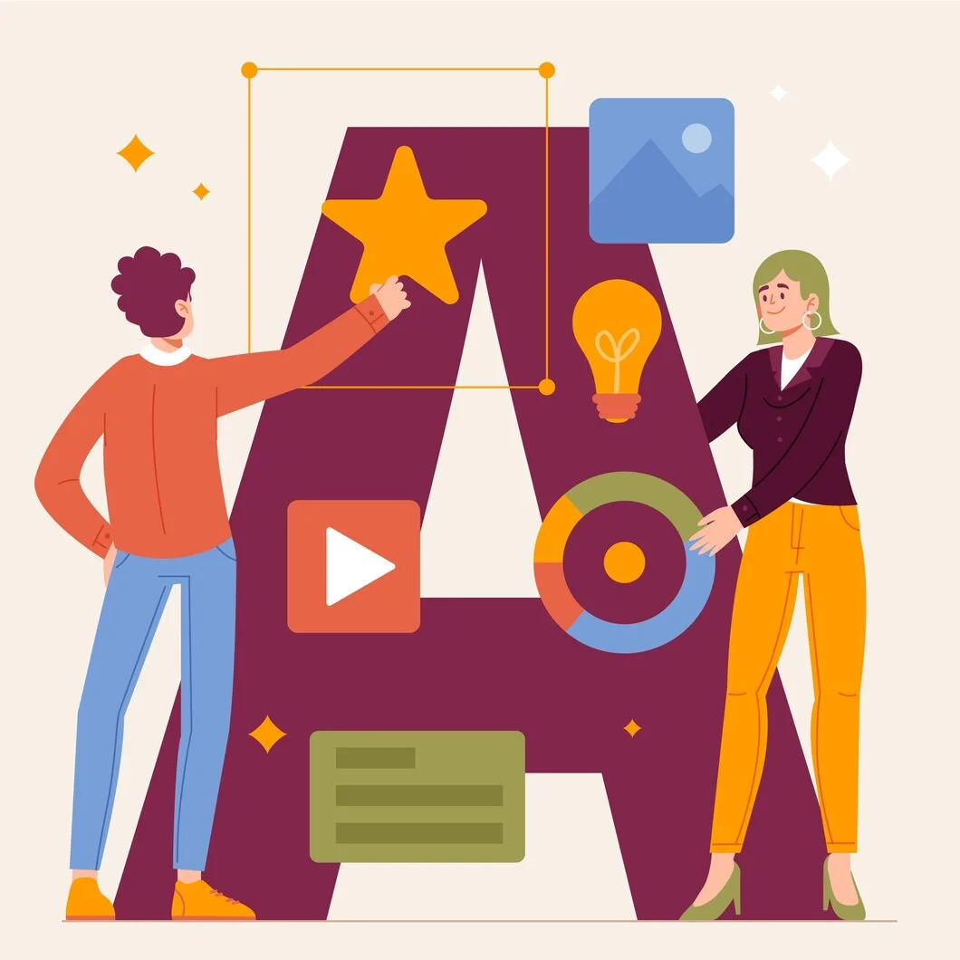 marketer-concept-advertising-promotion-marketing-strategy-communucation-with-customer-isolated-flat-vector