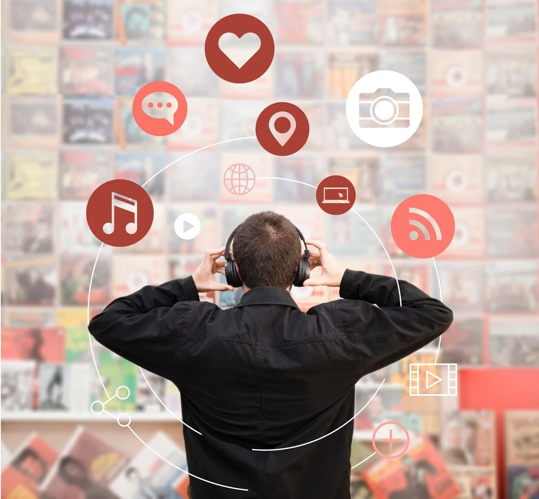 man-listening-music-earphones