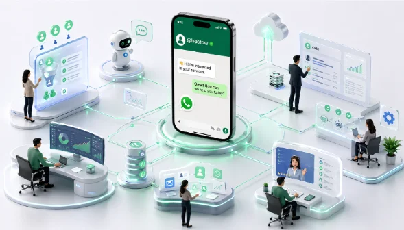 WhatsApp becoming a handle-based network like Instagram and Threads