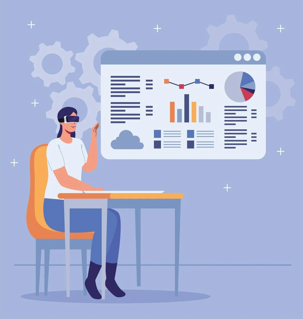 marketer-concept-advertising-promotion-marketing-strategy-communucation-with-customer-isolated-flat-vector