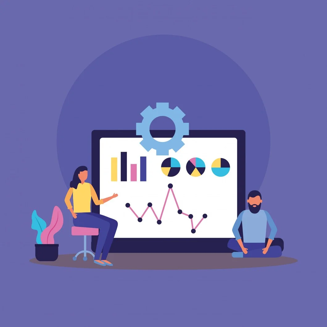 marketer-concept-advertising-promotion-marketing-strategy-communucation-with-customer-isolated-flat-vector